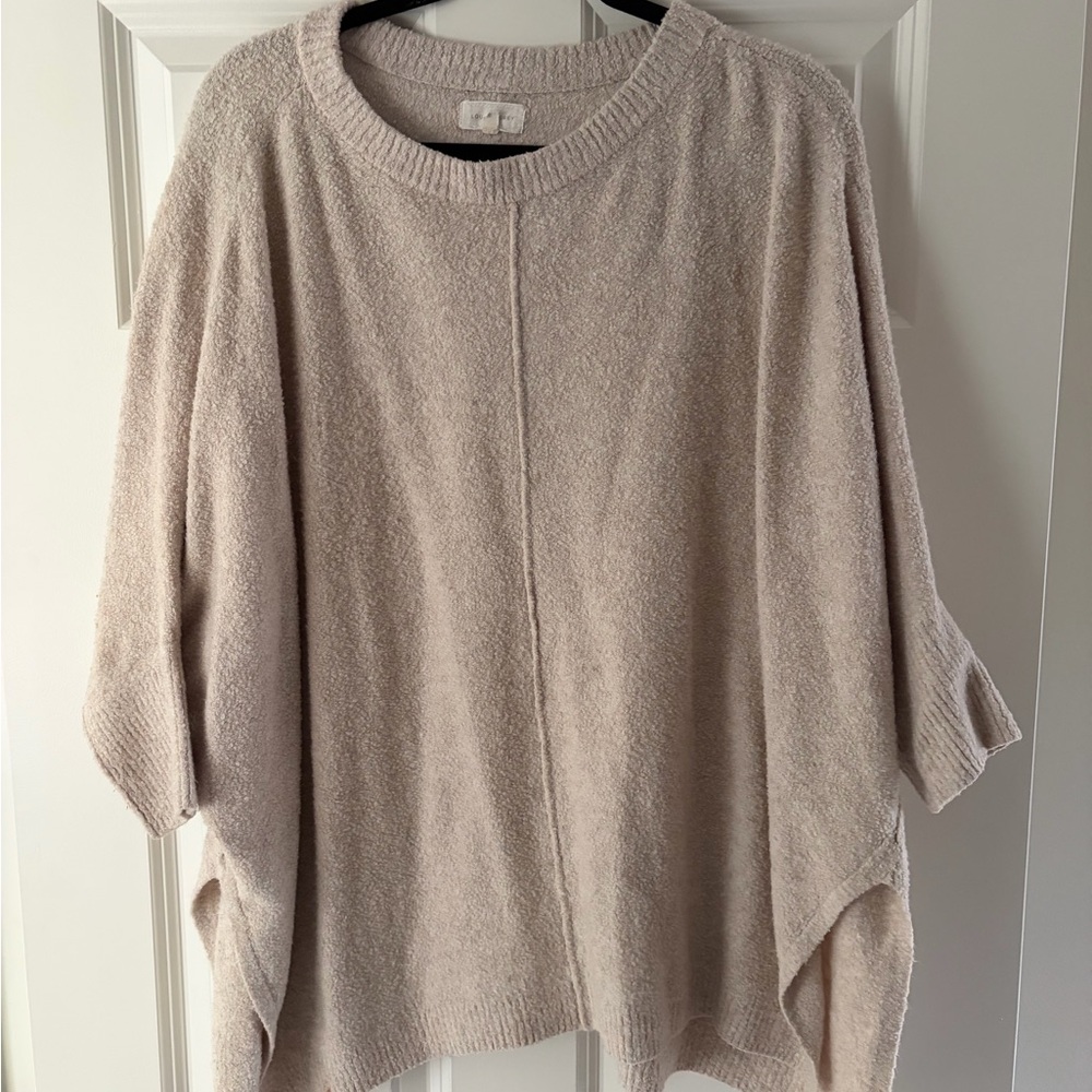 Lou & Grey Women's Sweater in Beige